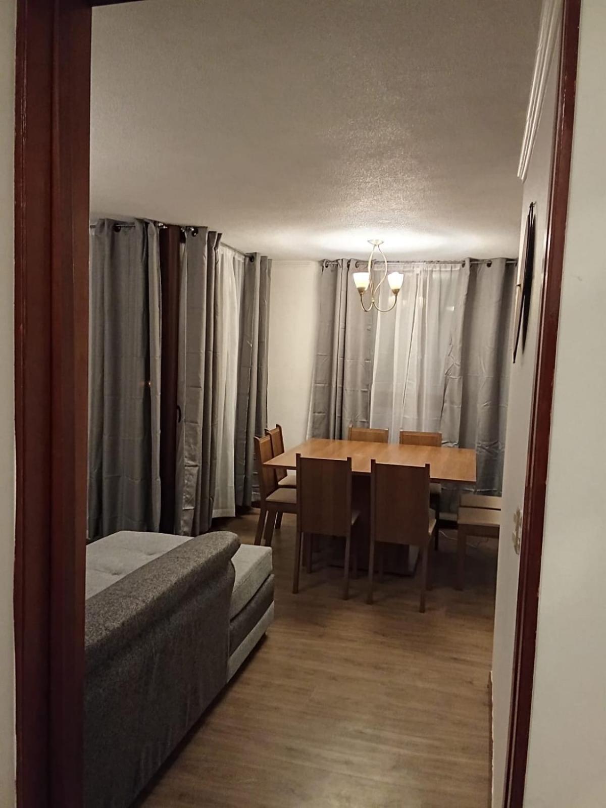 Apartamento Depto Grande Y Comodo En Nunoa Santiago